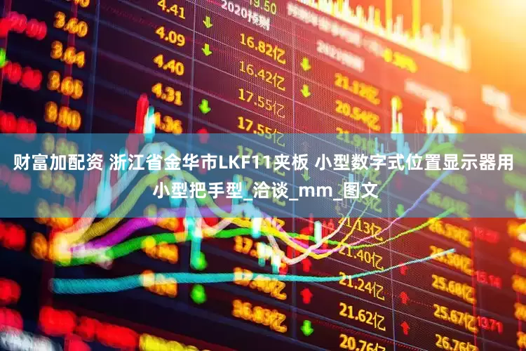 财富加配资 浙江省金华市LKF11夹板 小型数字式位置显示器用 小型把手型_洽谈_mm_图文